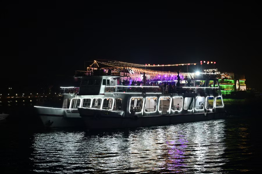 Luxury Dinner Cruise in Goa: Princesa Dinner Cruise