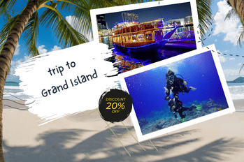 Goa Tour Package Grand Island Trip - 2 Nights / 3 Days