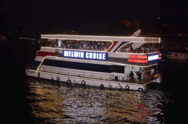 Disco Dinner Cruise: Melwin Cruise in Goa