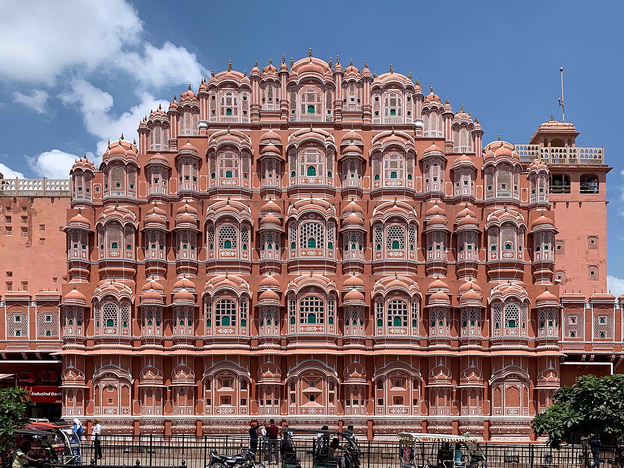 Hawa Mahal in Jaipur, part of the Golden Triangle tour in Rajasthan