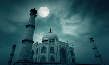 Taj Mahal Night View