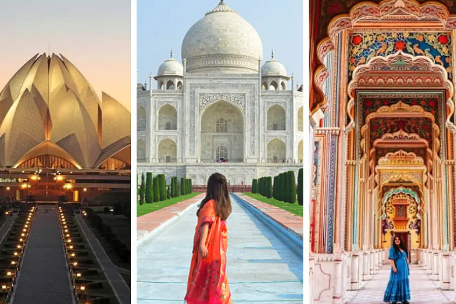 Golden Triangle Tour with Rajasthan: Experience India’s Royal Heritage and Timeless Beauty