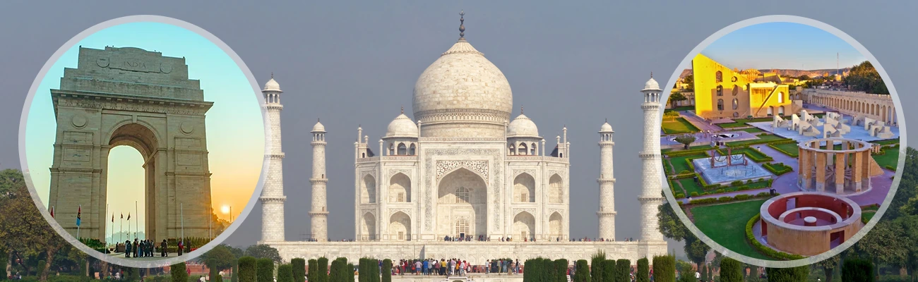 Golden Triangle Tour from Delhi: Complete Guide for 3 Days, 4 Days, 5 Days & 6 Days Itinerary