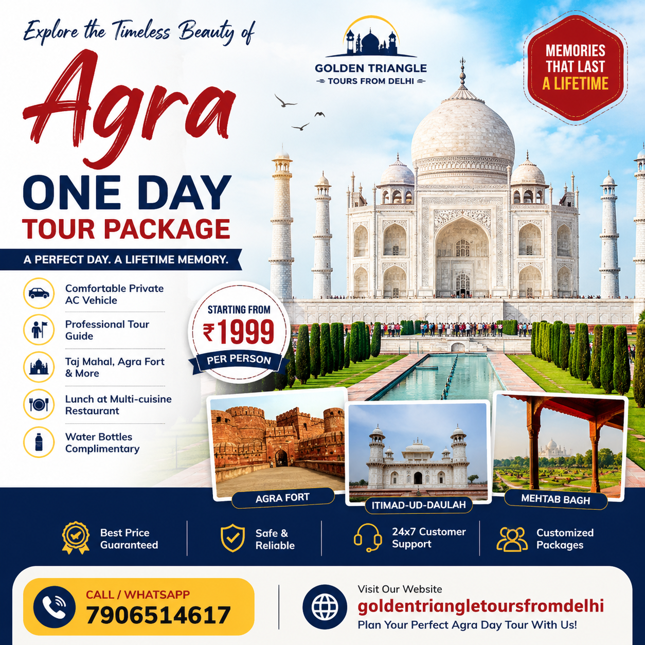Agra One Day Tour Package: The Ultimate Travel Guide for an Unforgettable Same-Day
