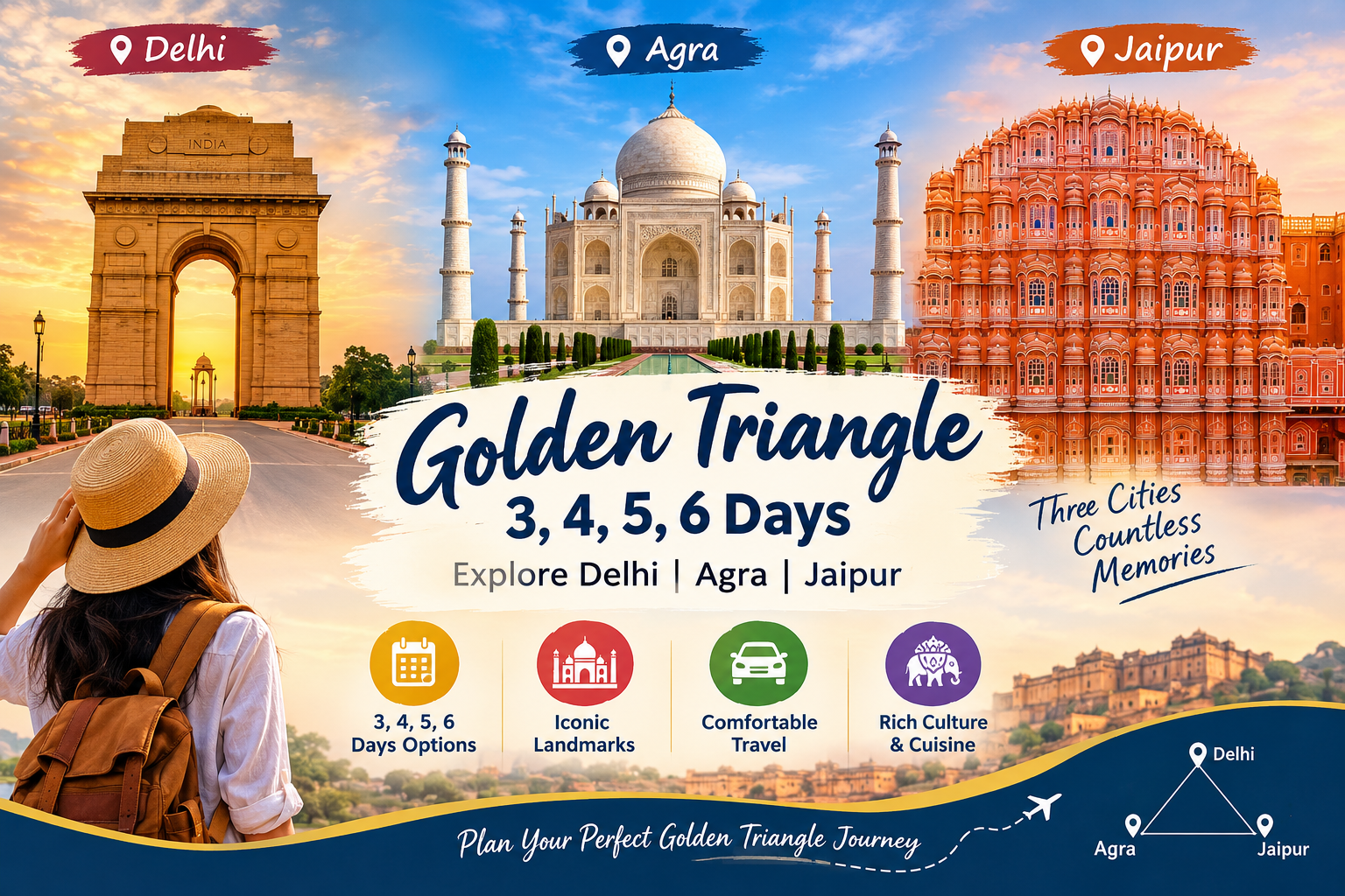 Golden Triangle 3, 4, 5, or 6 Days: A Practical India Itinerary Guide for Every Travel Style